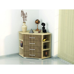Комод «Катрин 7» (Дуб сонома / Ясень шимо)