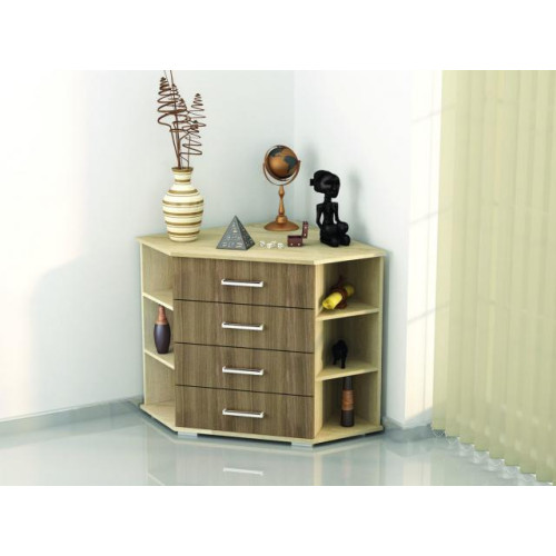 Комод «Катрин 7» (Дуб сонома / Ясень шимо)