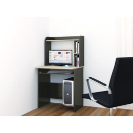 Стол компьютерный «Грета-1» (Венге/ Дуб молочный)