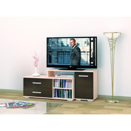 Тумба ТВ «Парус-3» (Венге / Дуб молочный)