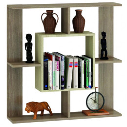 Полка навесная ПН-1 (Ясень шимо / Дуб сонома)