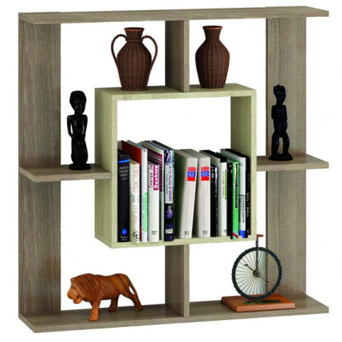 Полка навесная ПН-1 (Ясень шимо / Дуб сонома)