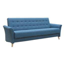 Диван "Клементина" темпо7синий/темпо7синий/1категория