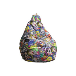 Пуф "Груша" винтаж3/винтаж3/2категория