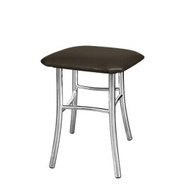 Табурет "Квадратный" хром