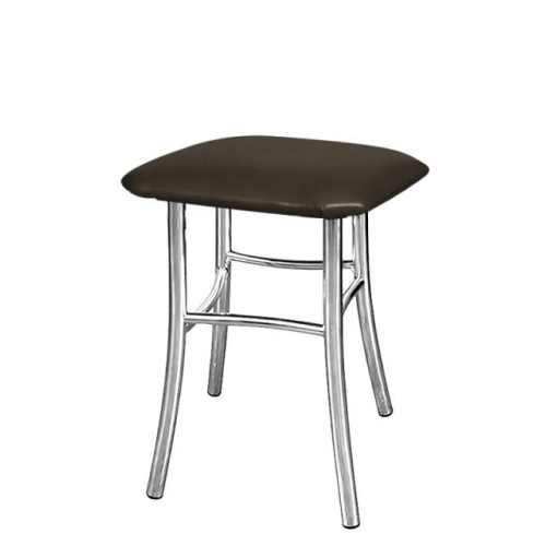 Табурет Квадратный хром