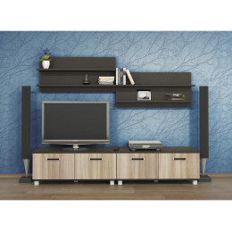 Гостиная "Джозефина" венге/шимо светлый