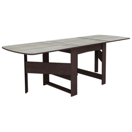 Стол обеденный Войцех 5 венге/шимо светлый