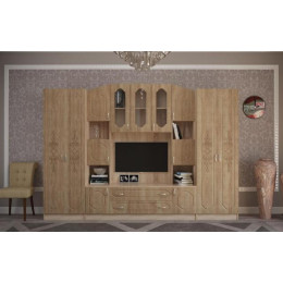 Гостиная «МАКАРЕНА ЭКО» дуб сонома