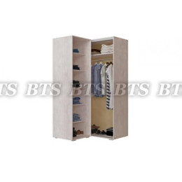 Шкаф угловой "Сабрина" (Дуб атланта)