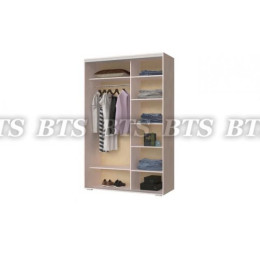 Шкаф-купе 1400 "Сабрина" (Дуб атланта)