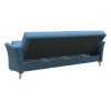 Диван Клементина темпо7синий/темпо7синий/1категория