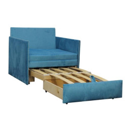 Диван "Дариуш" спектра155голубой/теосмилк/1категория