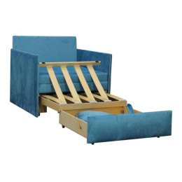 Диван "Дариуш" спектра155голубой/теосмилк/1категория