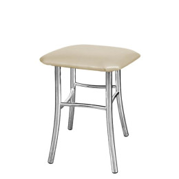 Табурет "Квадратный" хром