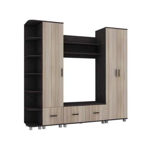 Гостиная Джозефина венге/шимо светлый