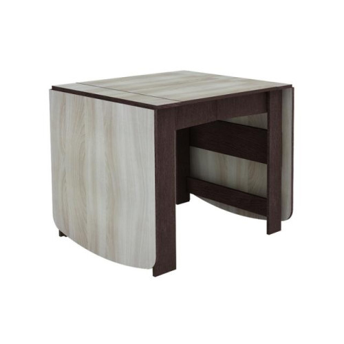 Стол обеденный Войцех 5 венге/шимо светлый