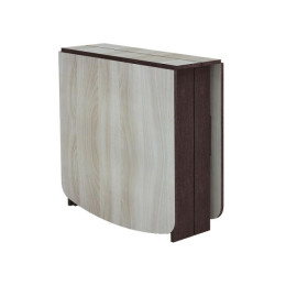 Стол обеденный "Войцех 5" венге/шимо светлый