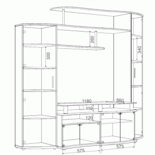Министенка «Александр» кельтский дуб