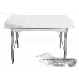 Стол обеденный "БОН АППЕТИТ КЛЁН МЕДОВЫЙ"