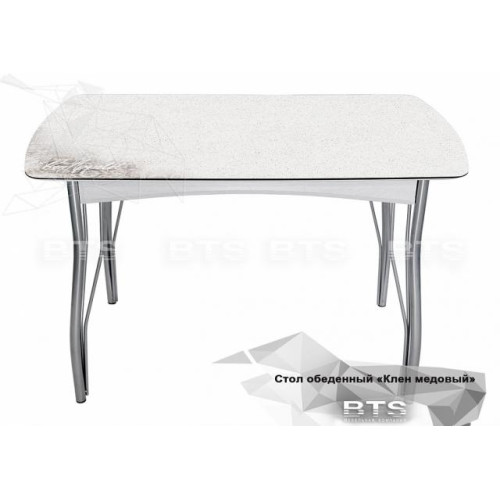 Стол обеденный БОН АППЕТИТ КЛЁН МЕДОВЫЙ