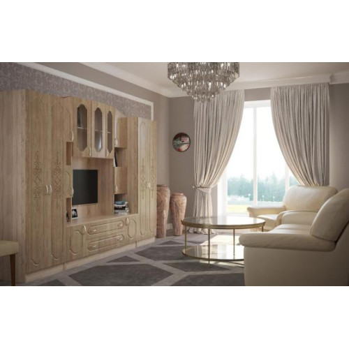 Гостиная «МАКАРЕНА ЭКО» дуб сонома