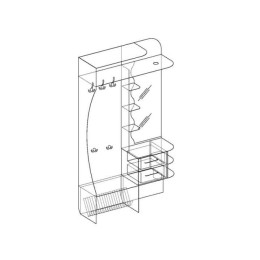 Прихожая «Катрина 3»