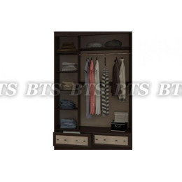 Шкаф-купе Модерн 1,65 м