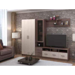 Гостиная «Италия» ЛДСП (Комплектация 2)