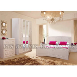 Модульная система для спальни Лилия (Комплектация 1)