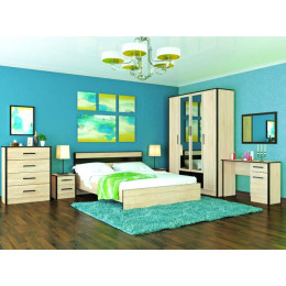 Спальня «Лирика» (Комплектация 2)
