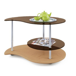 Стол журнальный «Капля 1»