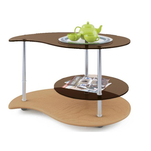 Стол журнальный «Капля 1»