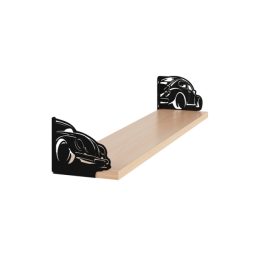 Полка фигурная «Автомобиль 2»