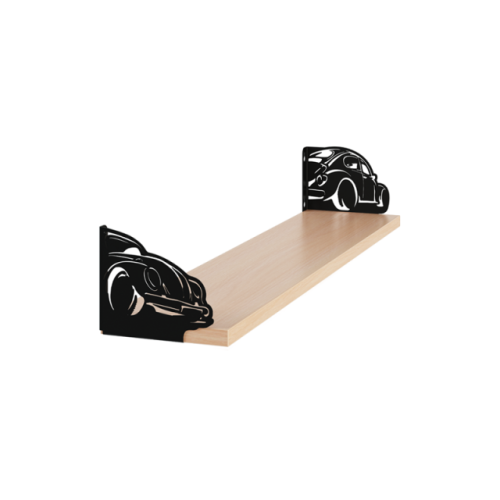 Полка фигурная «Автомобиль 2»
