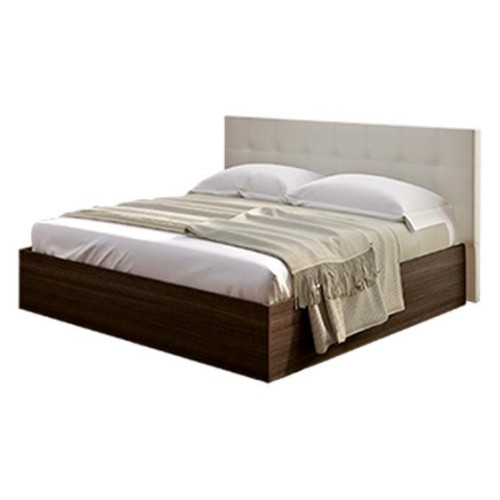 Кровать Баунти 1,6 м (Венге/Искусственная кожа)