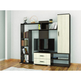 Гостиная «Оскар-15» (Венге Цаво / Сосна Скандинавия)