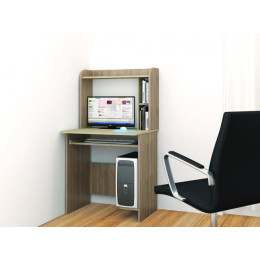 Стол компьютерный «Грета-1» (Ясень шимо / Дуб сонома)