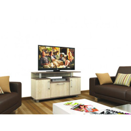 Тумба ТВ 003 (С) (Ясень шимо / Дуб сонома)