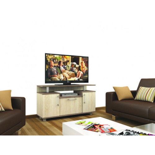 Тумба ТВ 003 (С) (Ясень шимо / Дуб сонома)