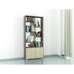 Стеллаж «Ромео-4» (Ясень шимо / Дуб сонома)