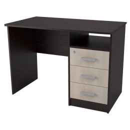 Стол компьютерный «Хит-1» (Венге/Млечный дуб)