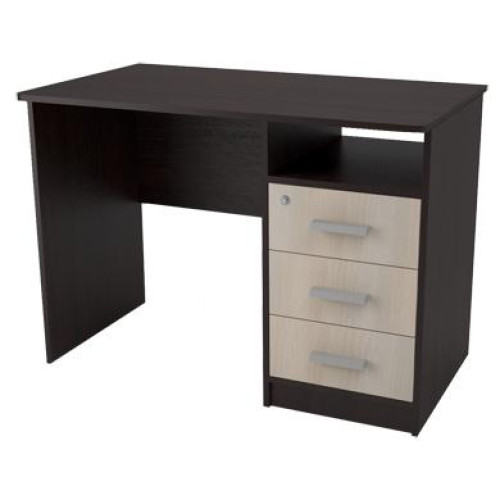 Стол компьютерный «Хит-1» (Венге/Млечный дуб)