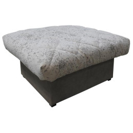 Пуф "Алисия" эстэль01беж/нубукбафф/2категория