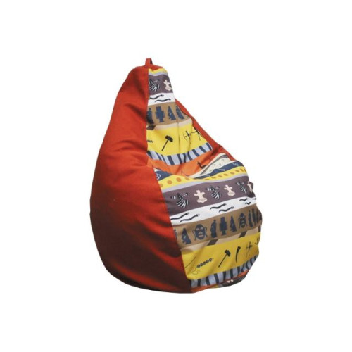 Пуф Груша винтаж7/темпо5терракот/2категория