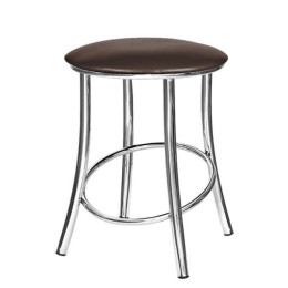 Табурет "Лира" хром