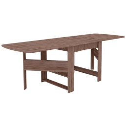 Стол обеденный "Войцех 5" шимо темный