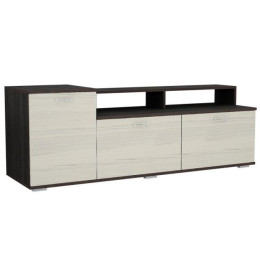 Тумба тв "Валеска 3" туя темная / туя светлая