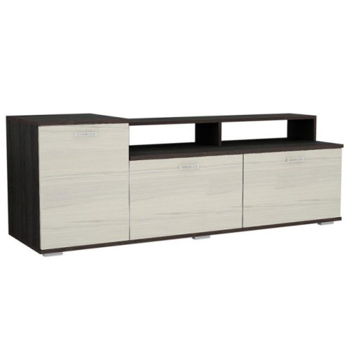 Тумба тв Валеска 3 туя темная / туя светлая