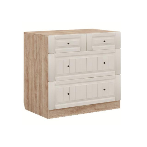 Комод Богуслава м7 дуб баррик св,/крем брюле